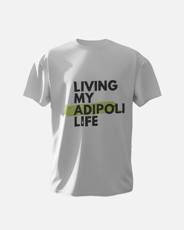 Adipoli Life- White T-shirt