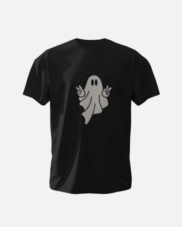 Ghost-Black T-shirt