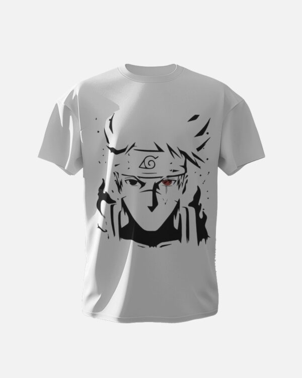 Kakashi-White T-shirt