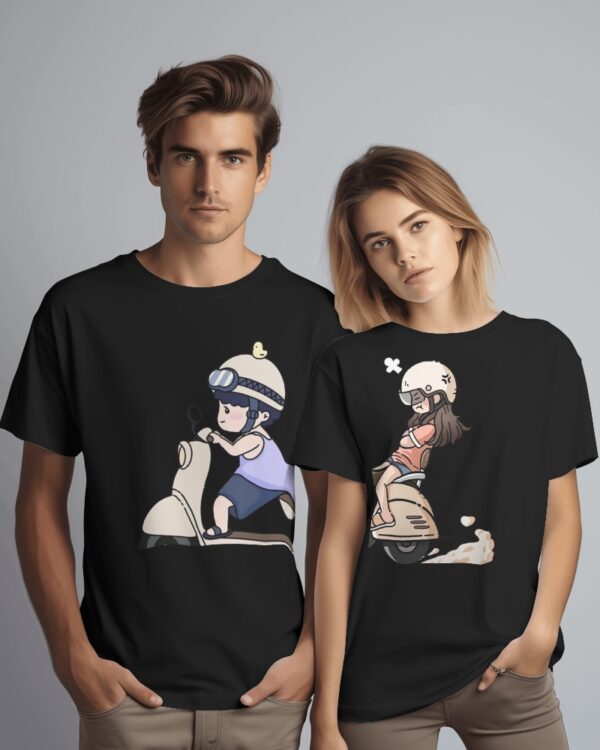 Couple-Black T-shirt